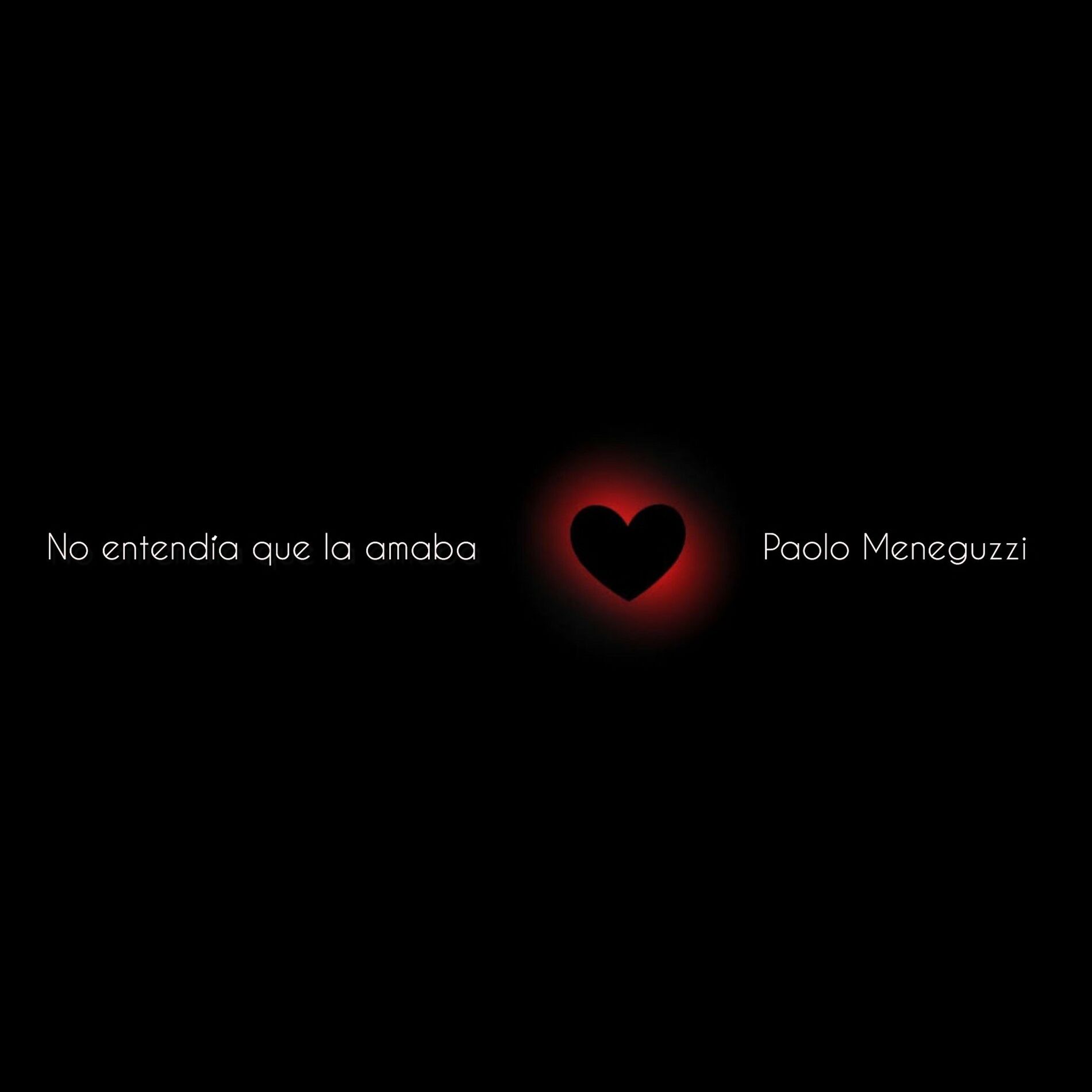 Album cover of No entendía que la amaba