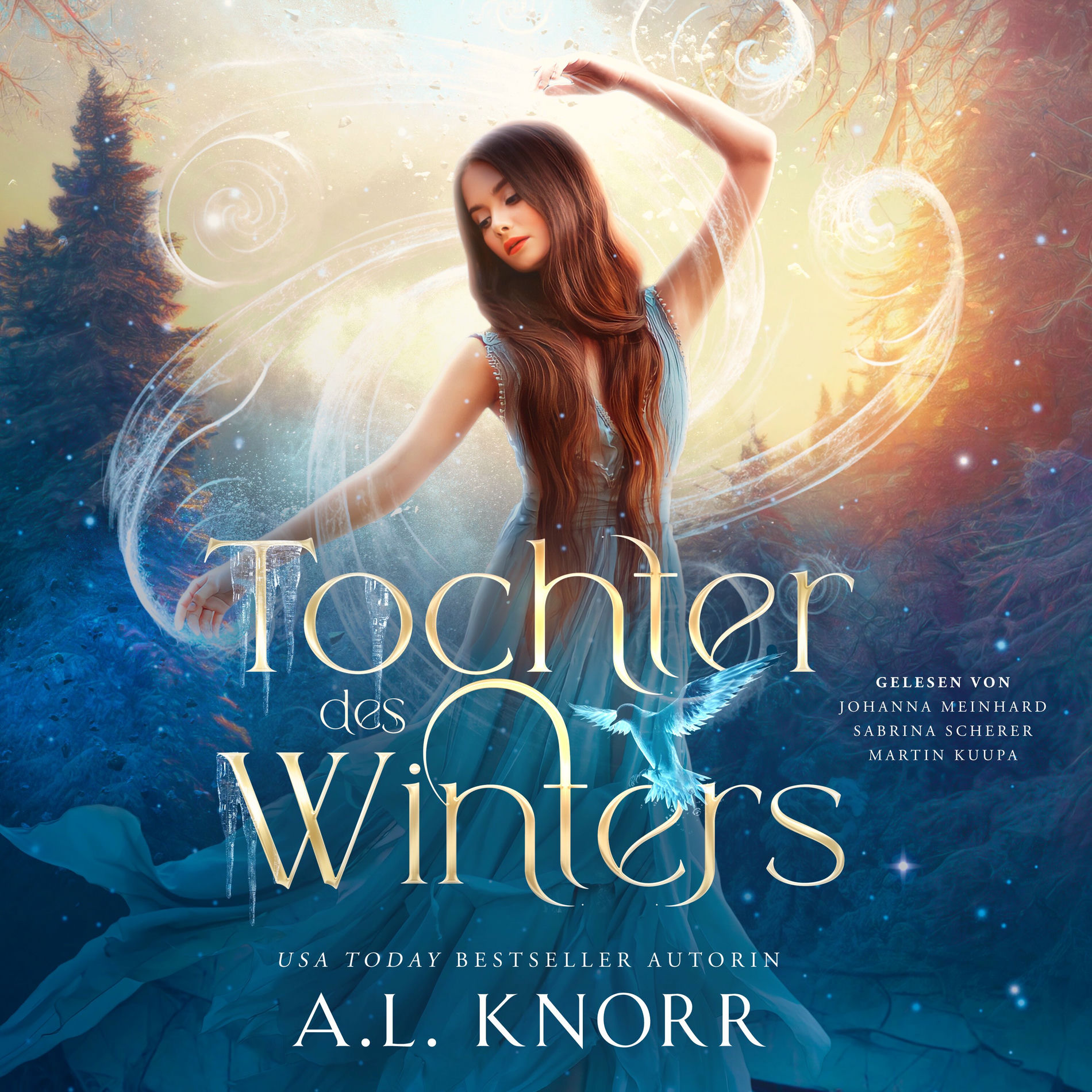 Album cover of Kapitel 1 - Tochter des Winters - Töchter der Elemente Hörbuch