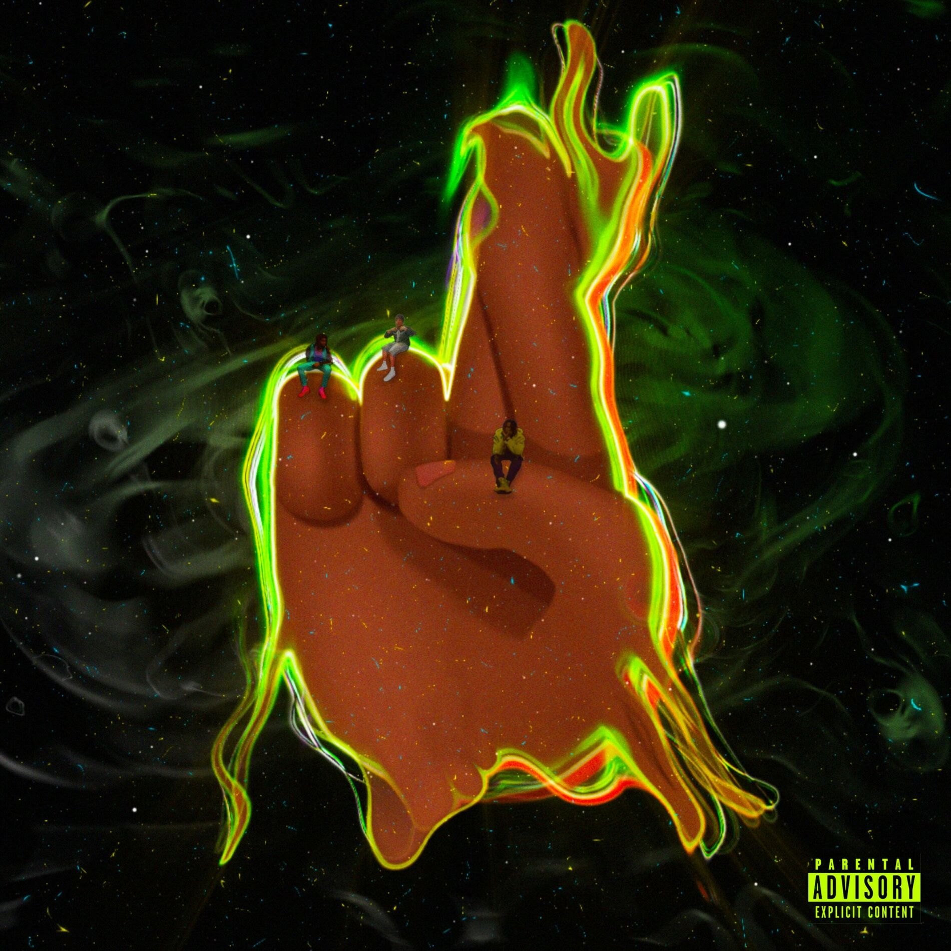 Album cover of Twisting Our Fingers
