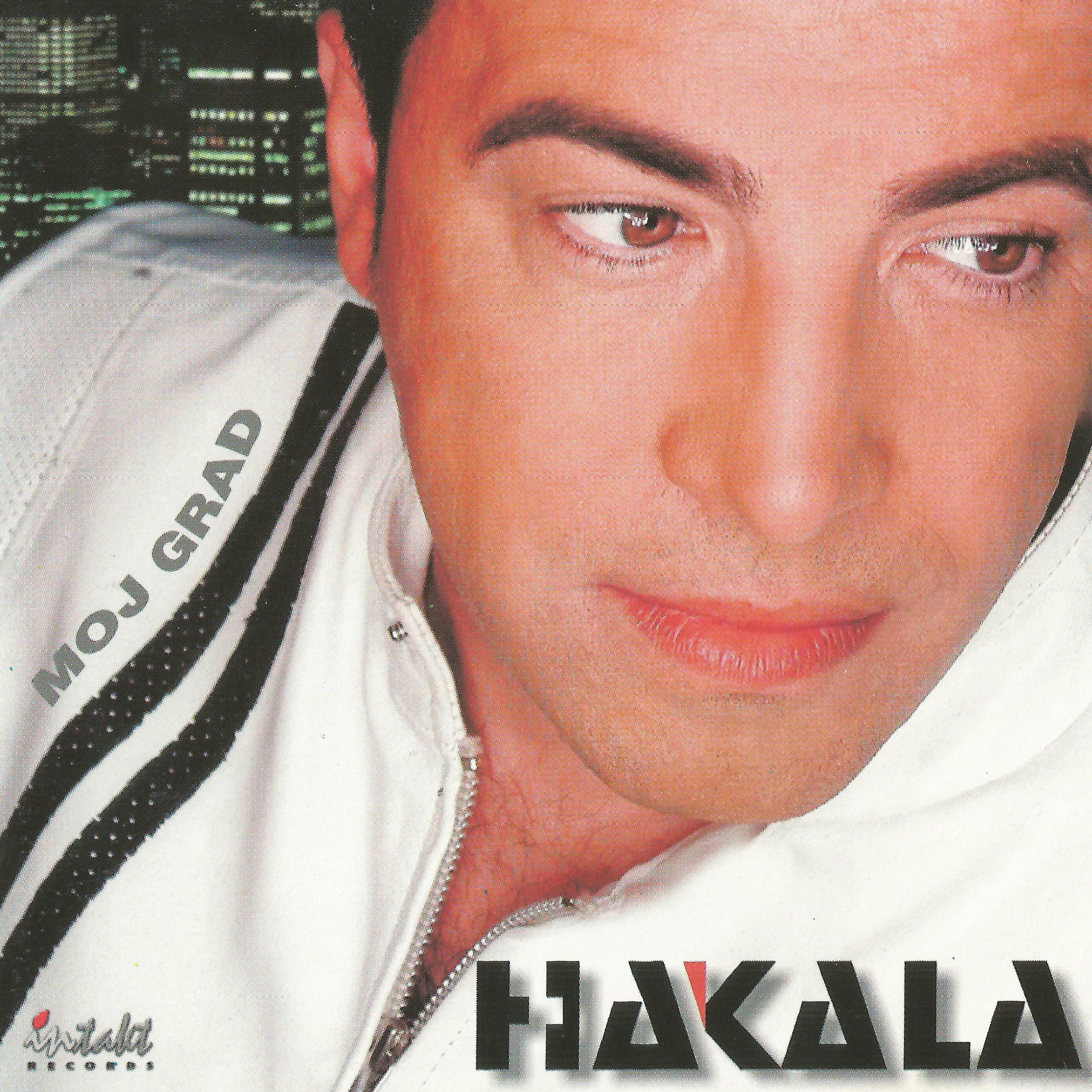 Album cover of Moj grad