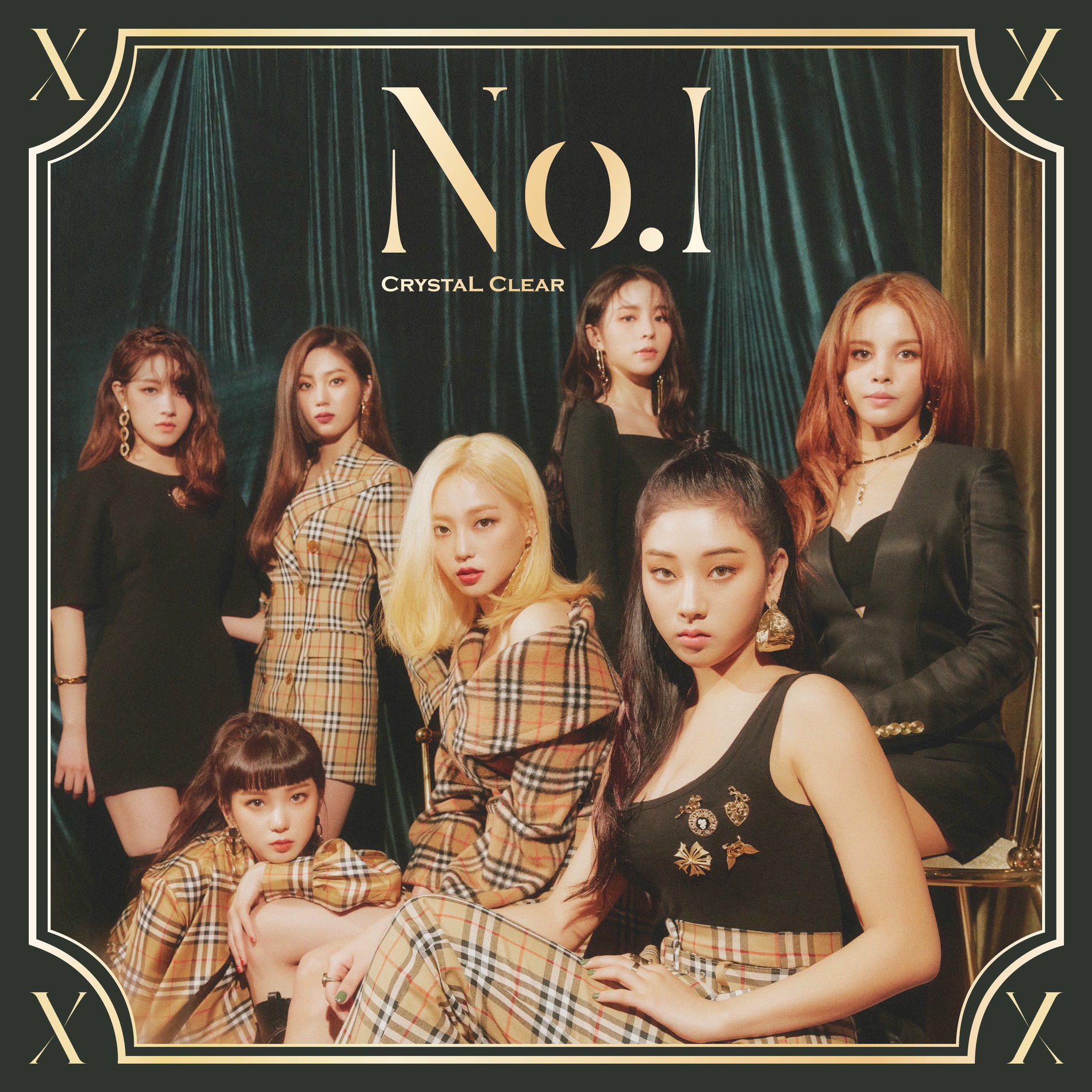 Album cover of No.1