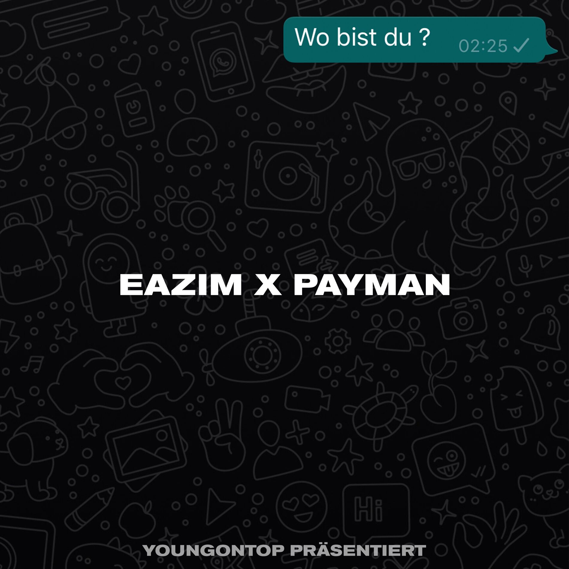 Album cover of Wo bist du?