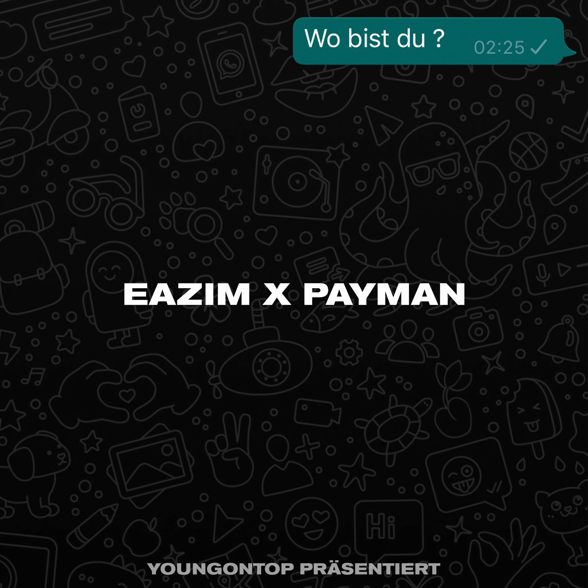 Album cover of Wo bist du?