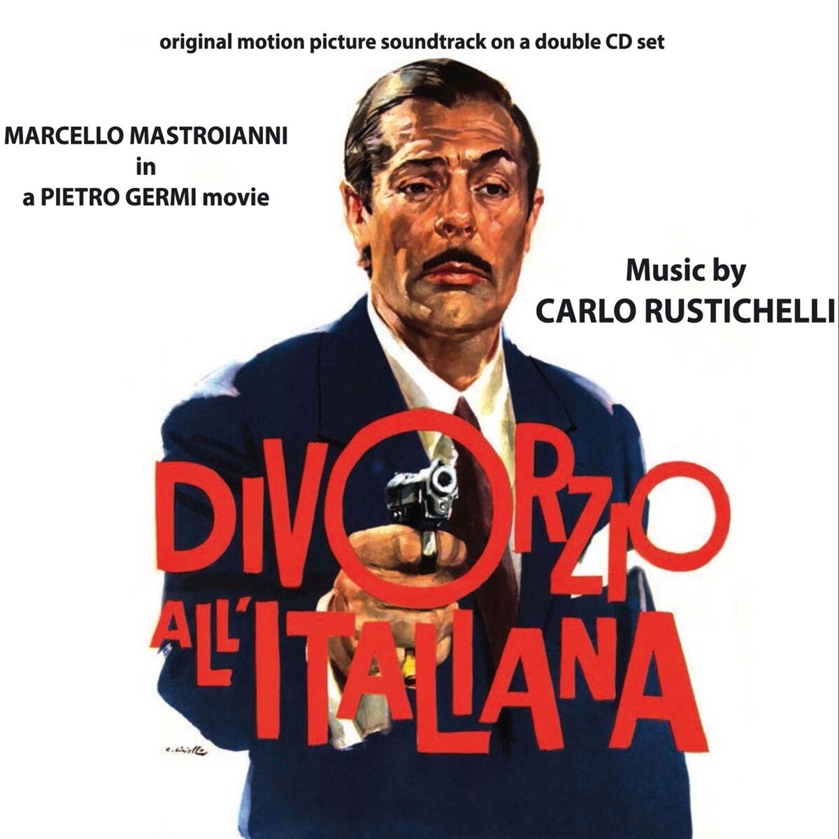 Album cover of Divorzio All'Italiana (Original Motion Picture Soundtrack)