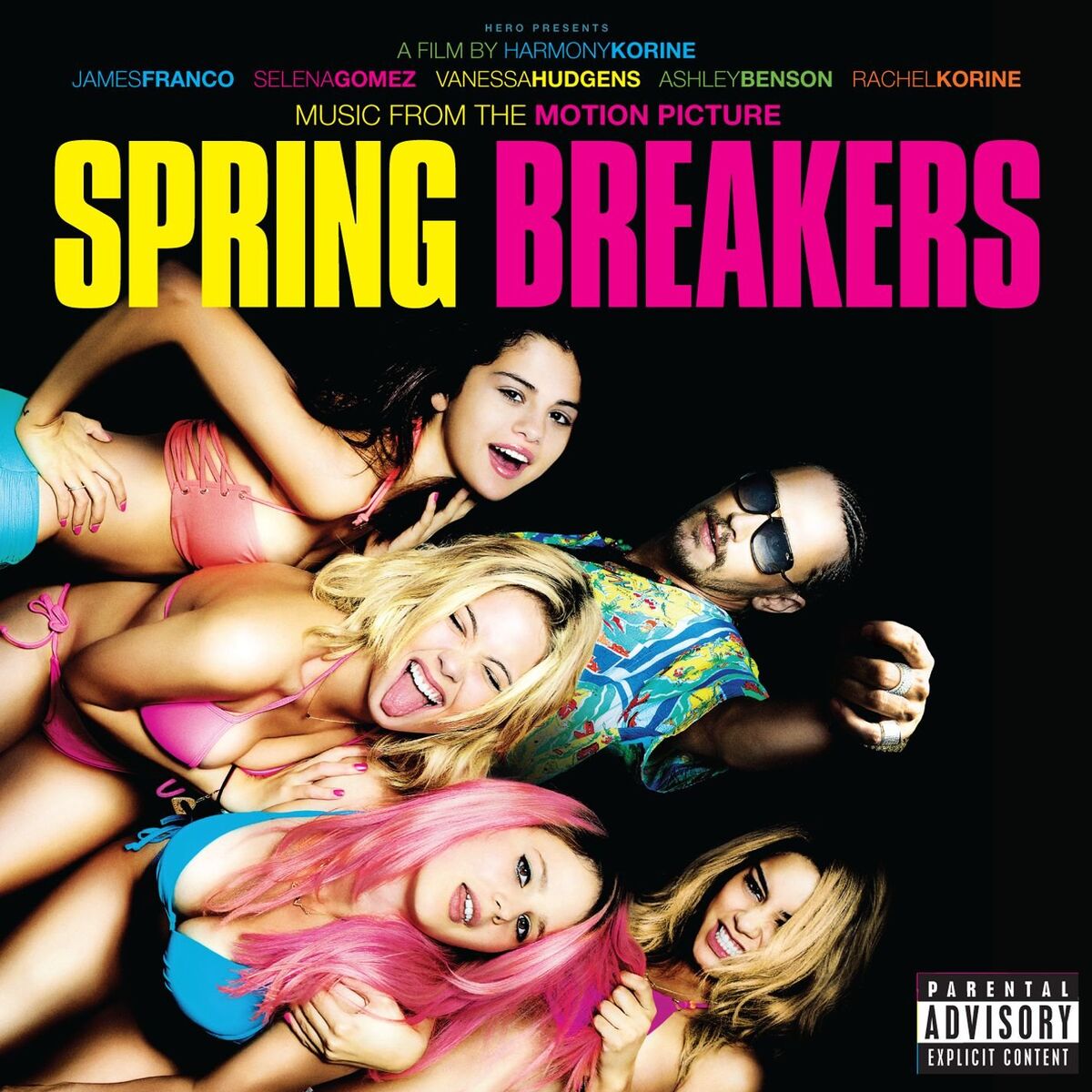 Album cover of Music From The Motion Picture Spring Breakers