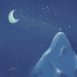 Cover of At This Point, We're In Space