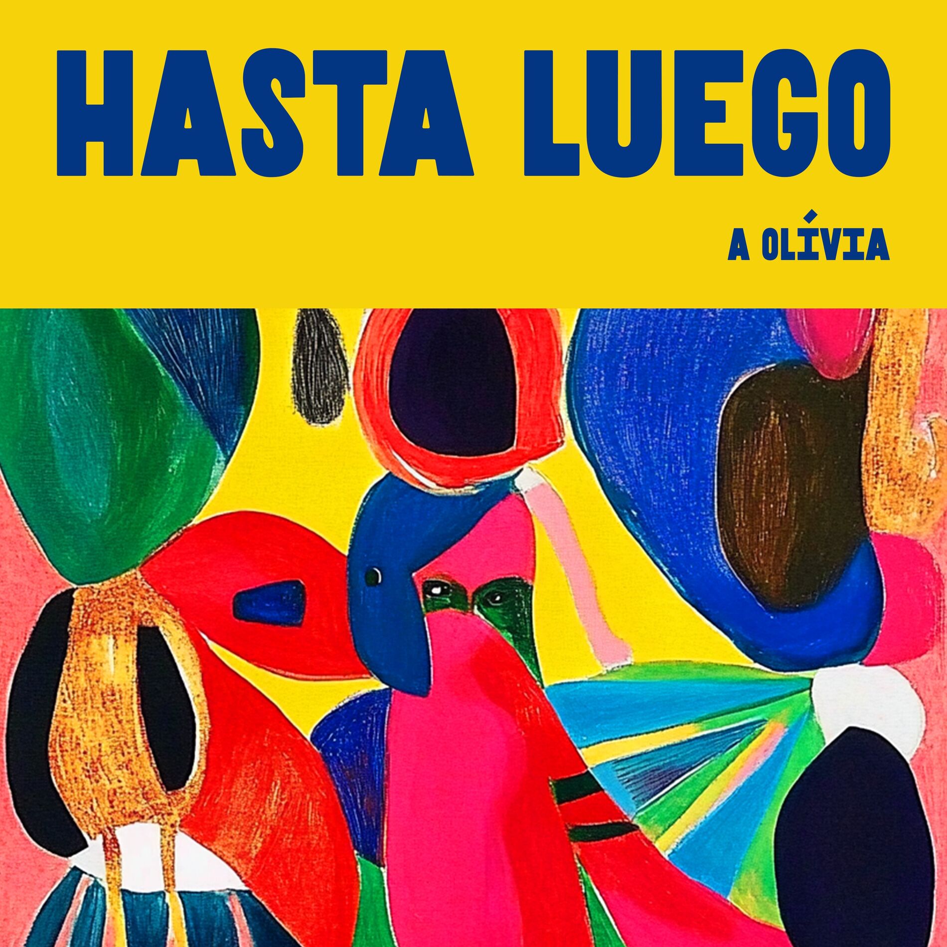 Album cover of Hasta Luego