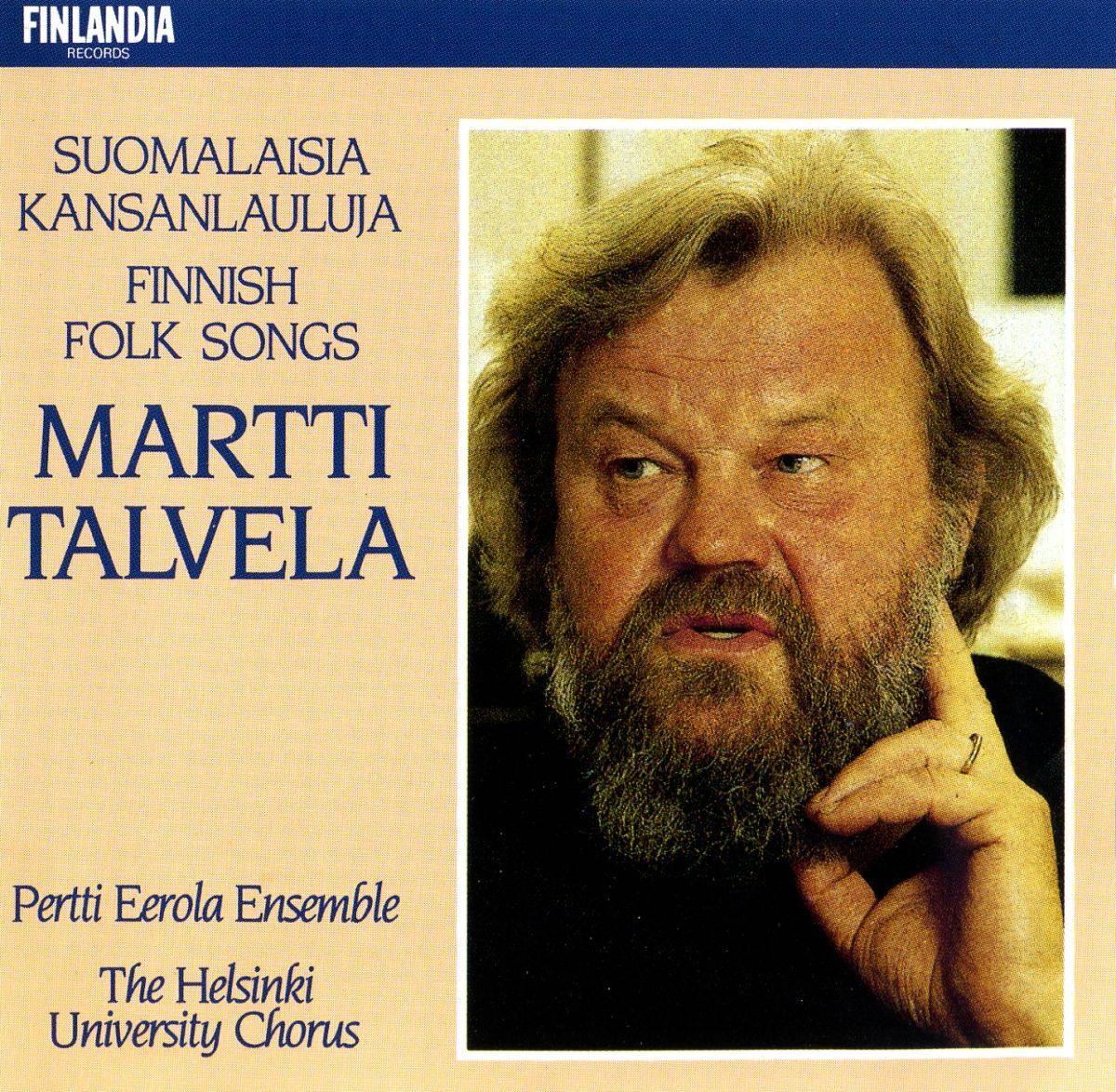 Album cover of Kuula : Eteläpohjalaisia kansanlauluja Op.17b : Tuuli se taivutti koivun larvan [South Ostrobothnian Folk Songs : The wind it bent
