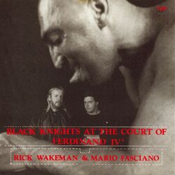 Cover of Black Knights at the Court of Ferdinand IV