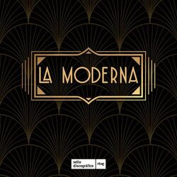 Cover of LA MODERNA (Música original de la serie de RTVE)