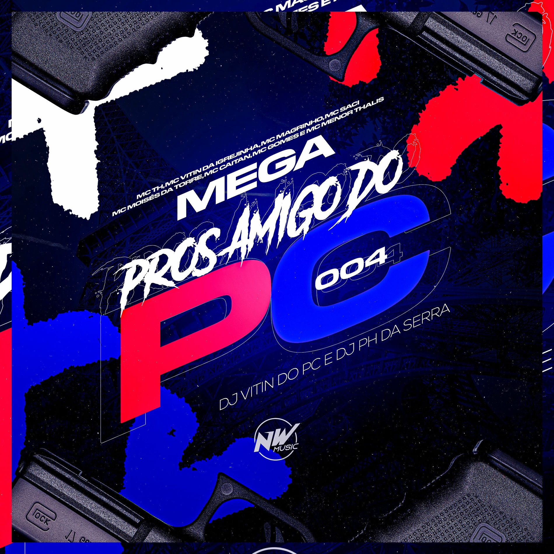 Album cover of Mega Pros Amigo do Pc 004