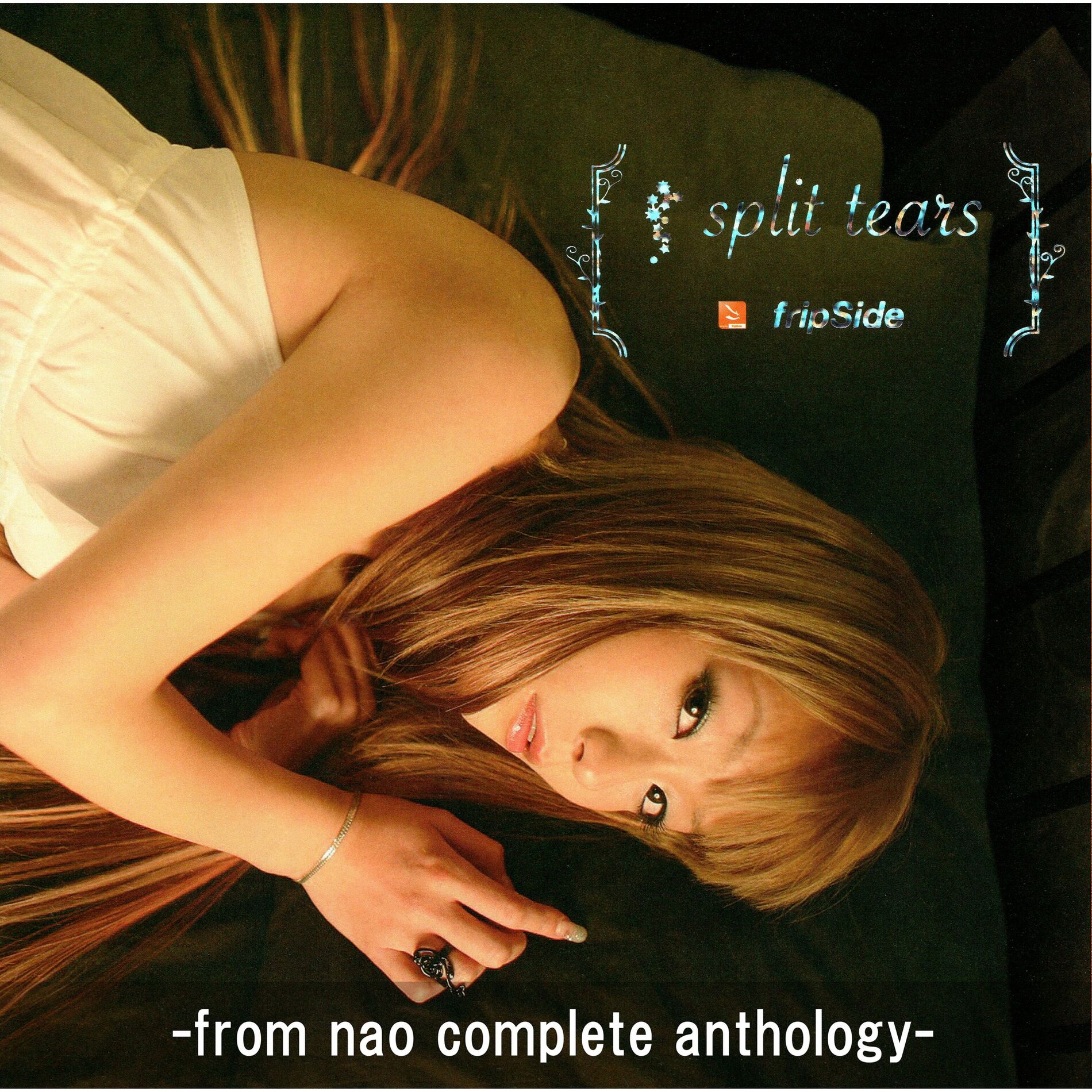 Album cover of split tears