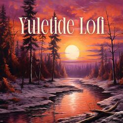 Cover of Yuletide Lofi: Christmas Beats with Hot Cocoa