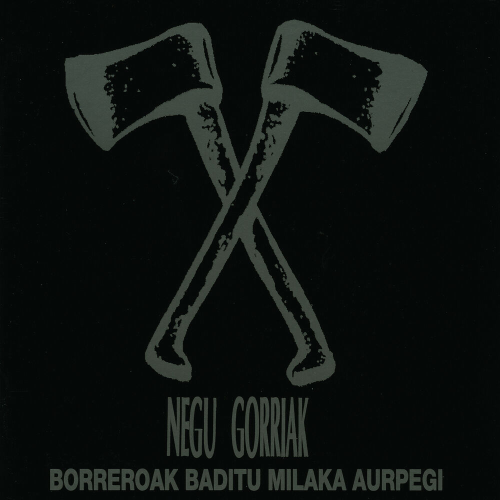 Picture of Borreroak Baditu Milaka Aurpegi
