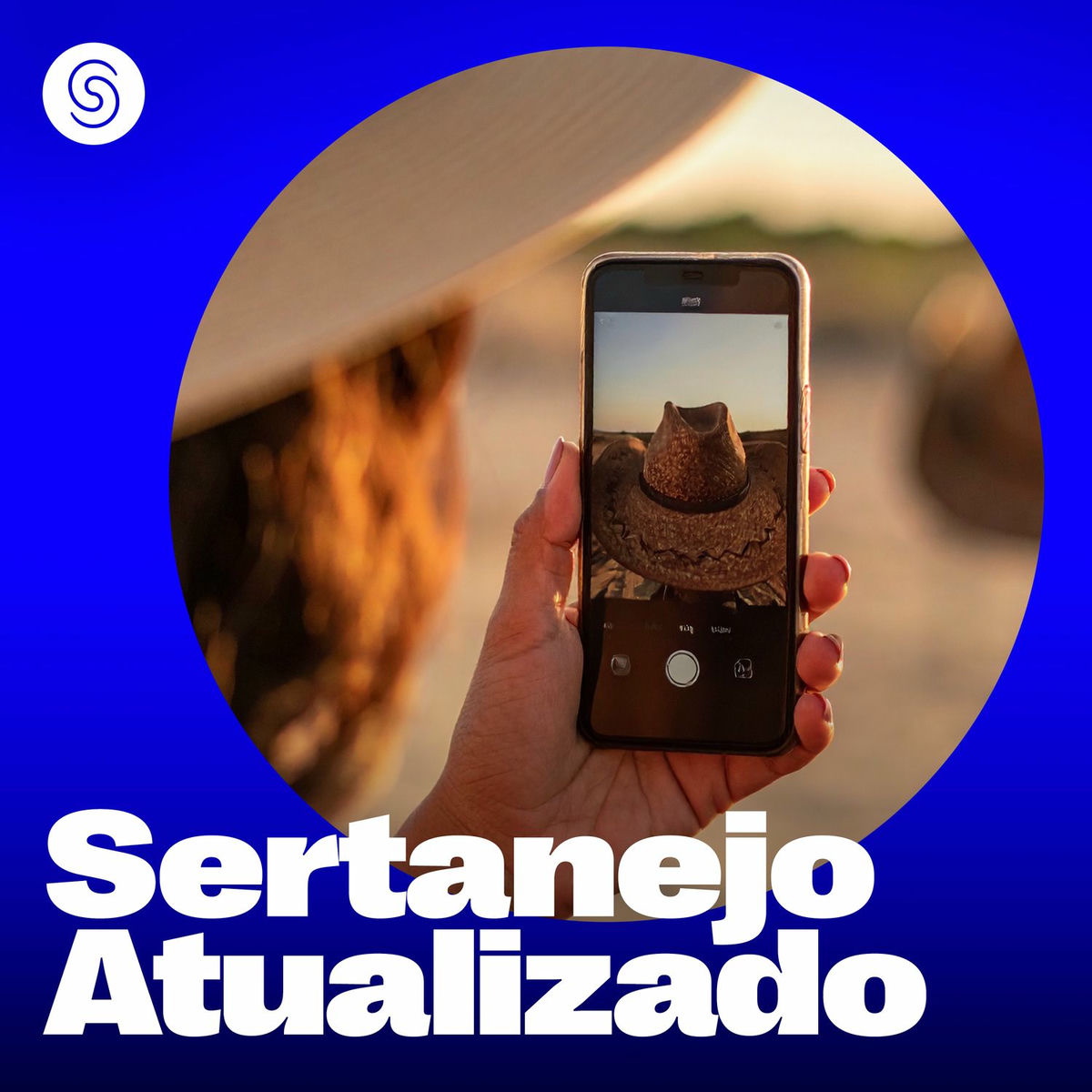 Album cover of Sertanejo Atualizado - Melhores de 2025 (Ao Vivo)