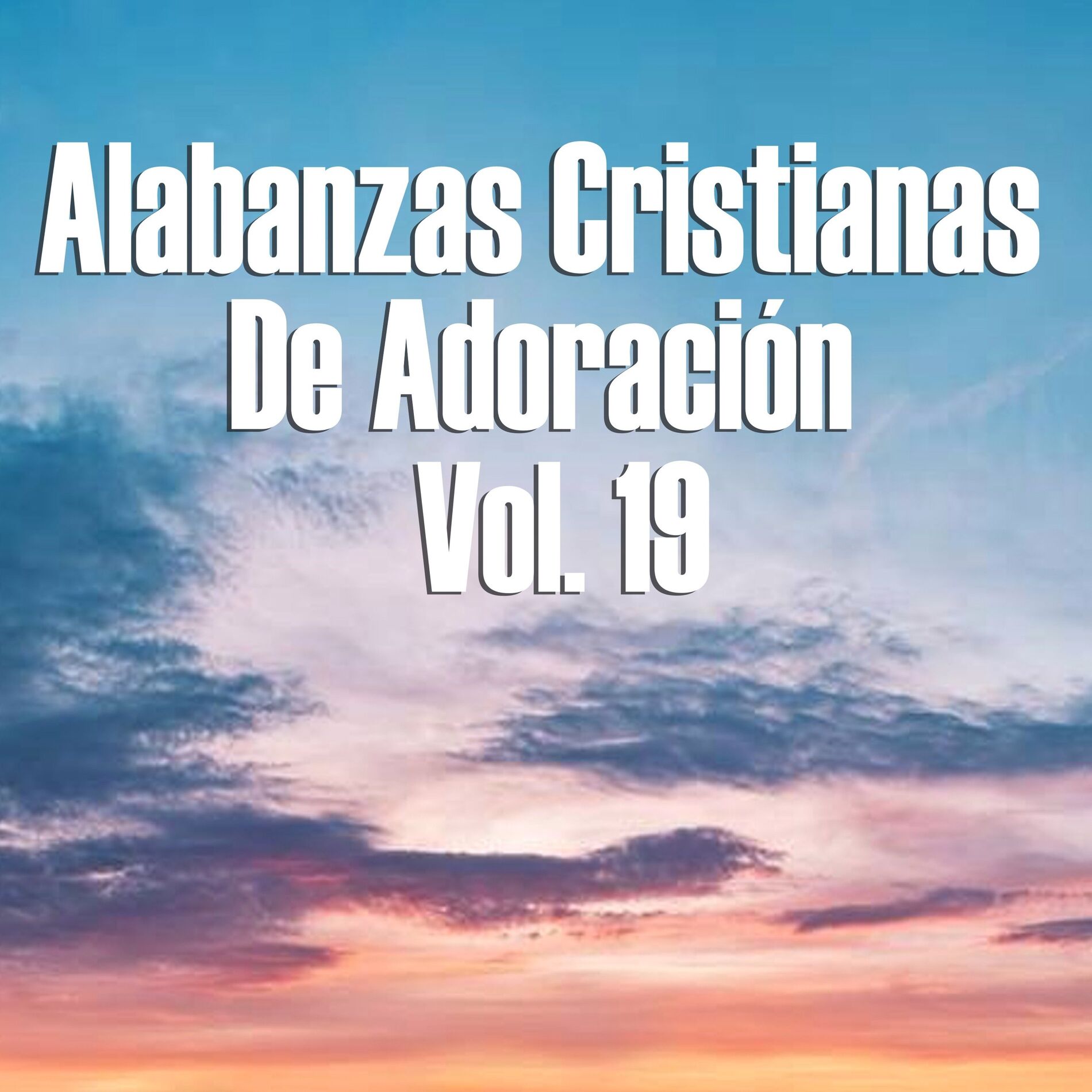 Album cover of Alabanzas Cristianas de Adoración, Vol. 19