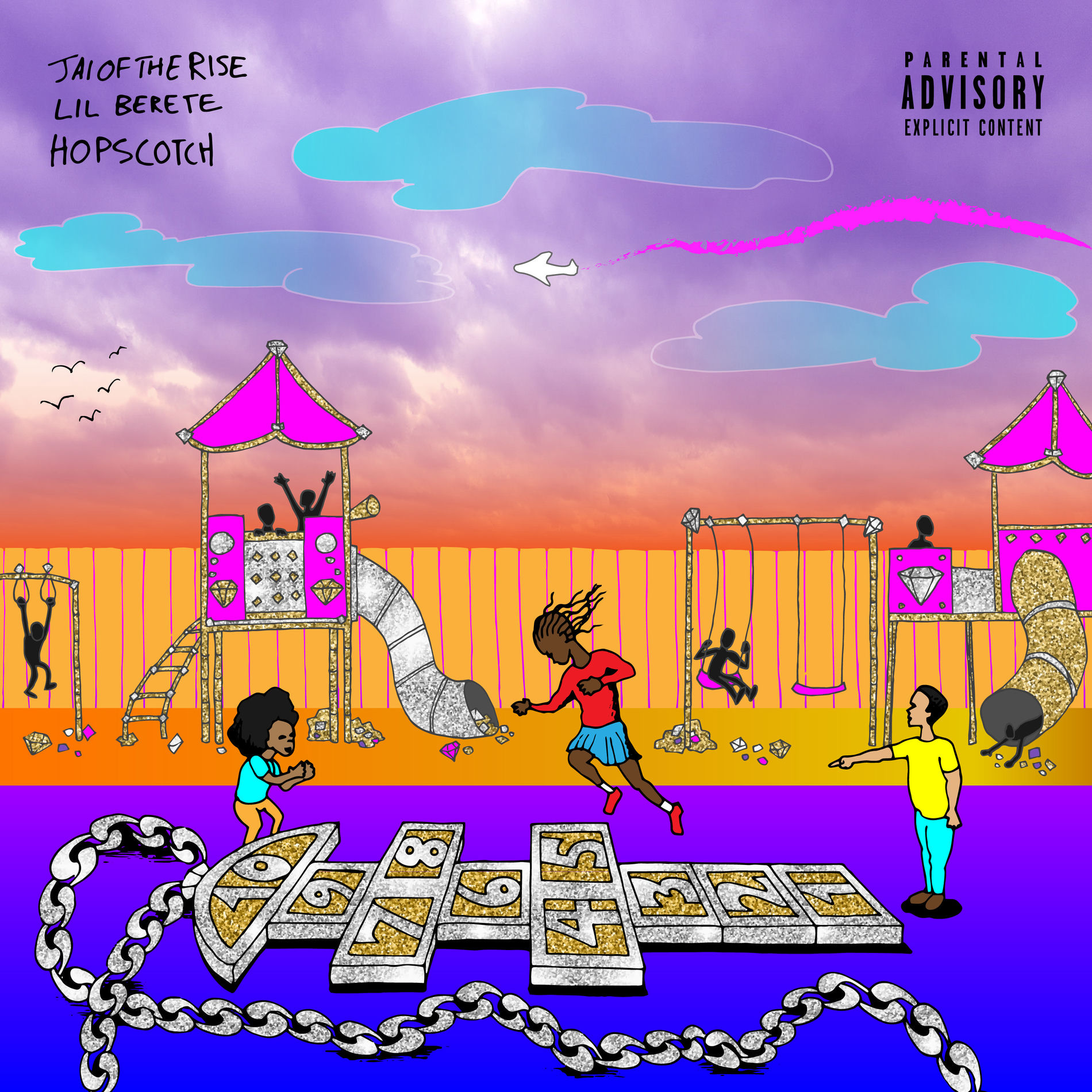 Album cover of Hopscotch (feat. Lil Berete)