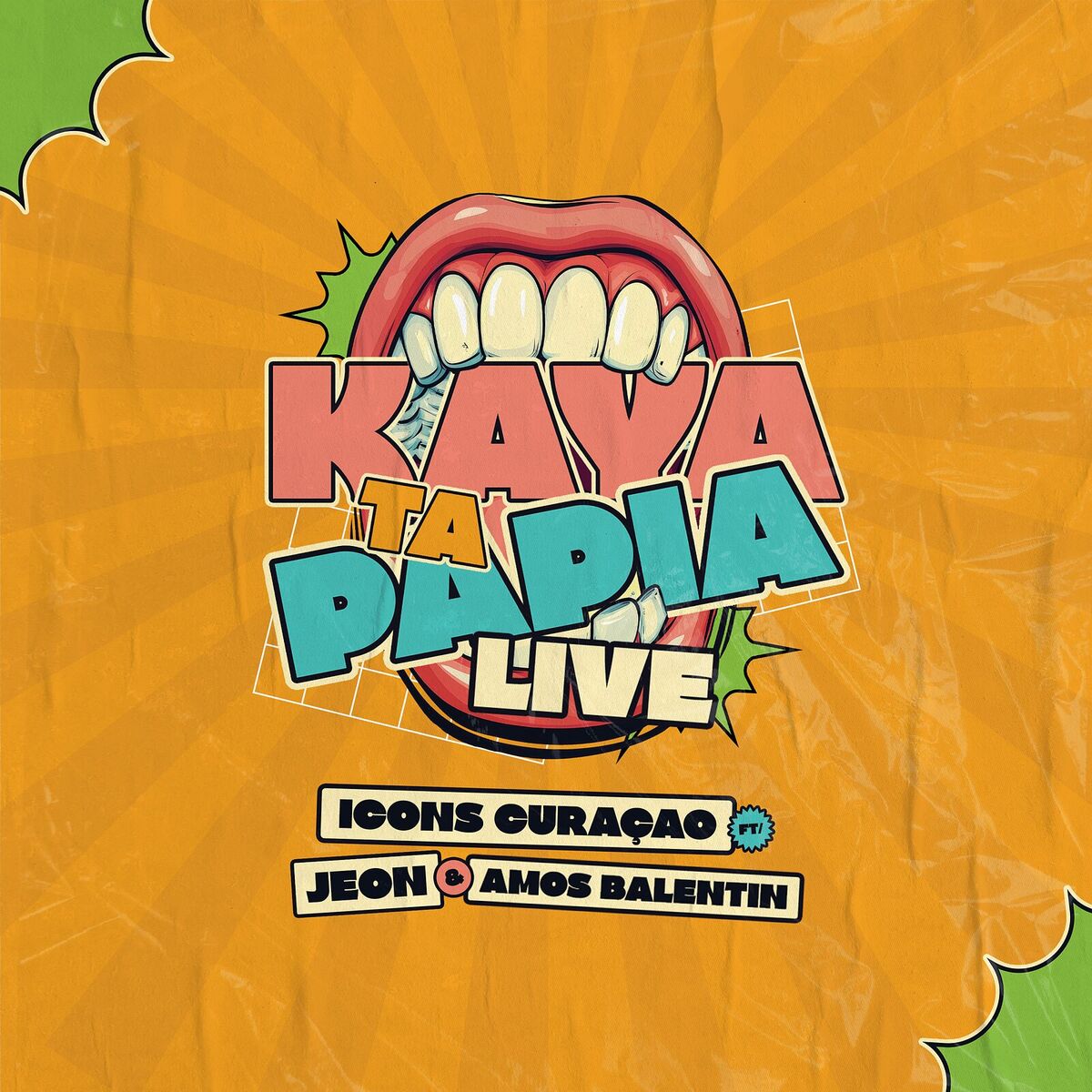 Album cover of Kaya Ta Papia (Live)