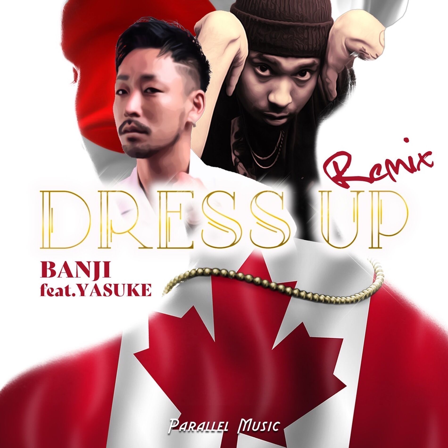 Album cover of DRESS UP (feat. YASUKE) [REMIX]
