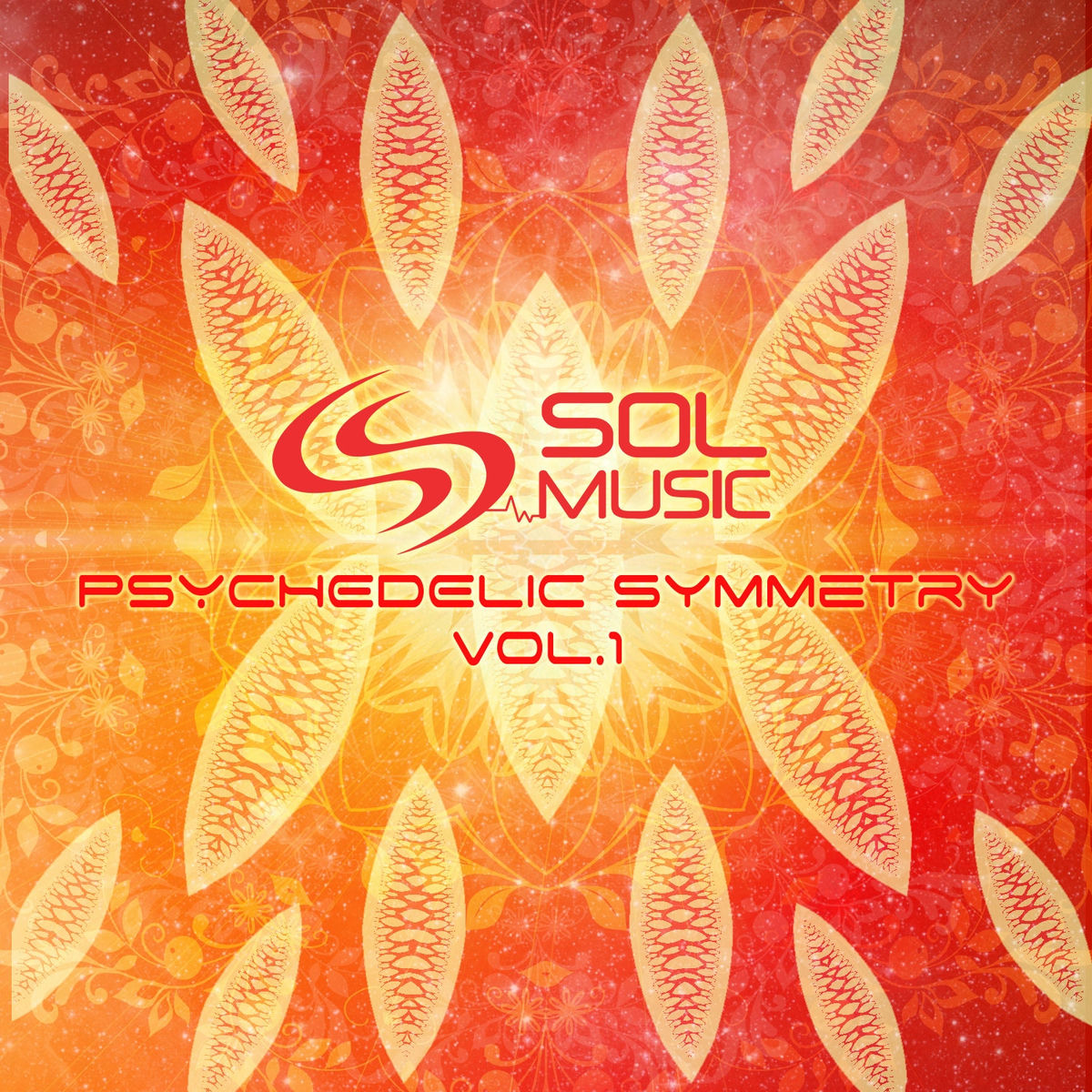 Album cover of Psychedelic Symmetry Vol.1
