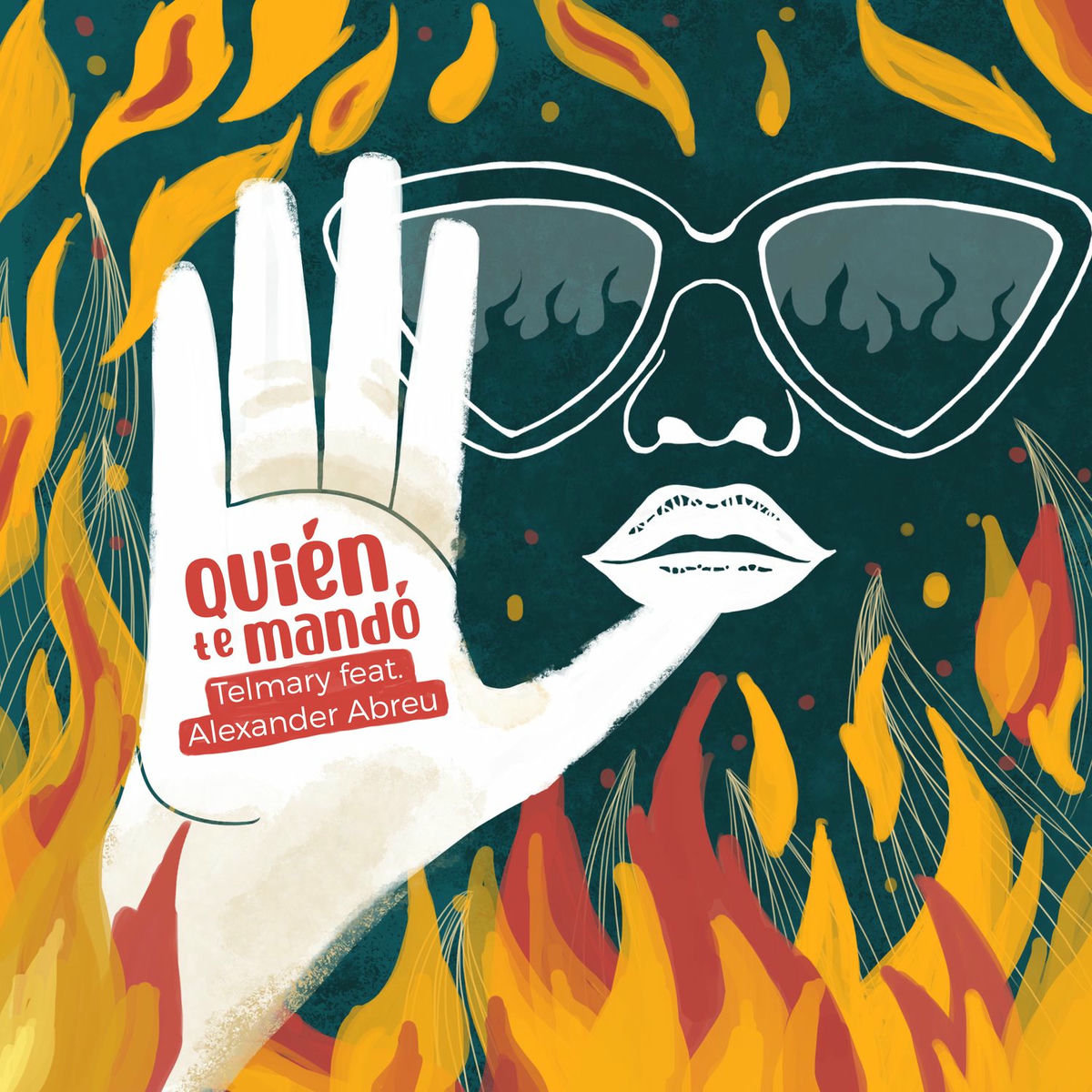 Album cover of Quién Te Mandó