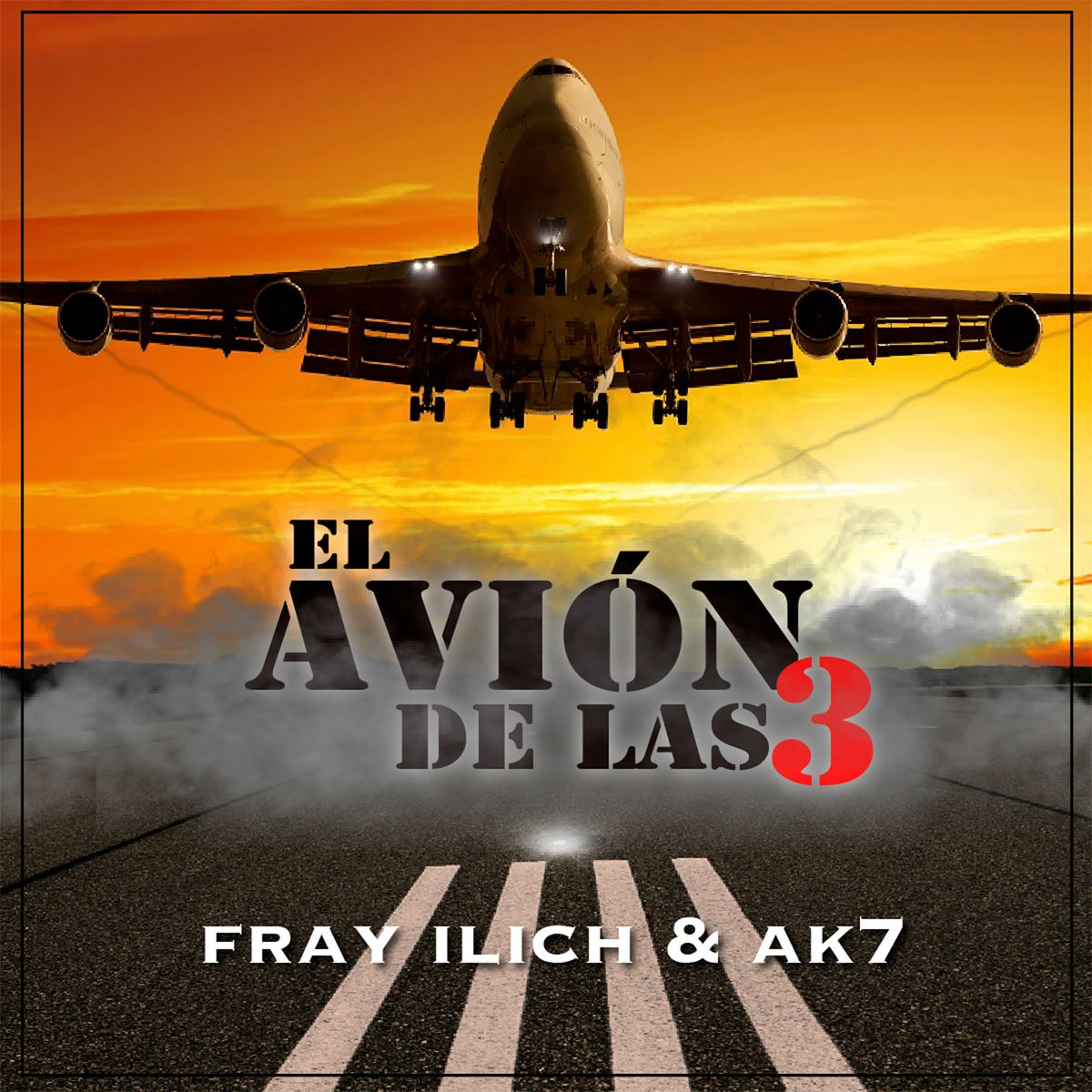 Album cover of El Avión de las 3