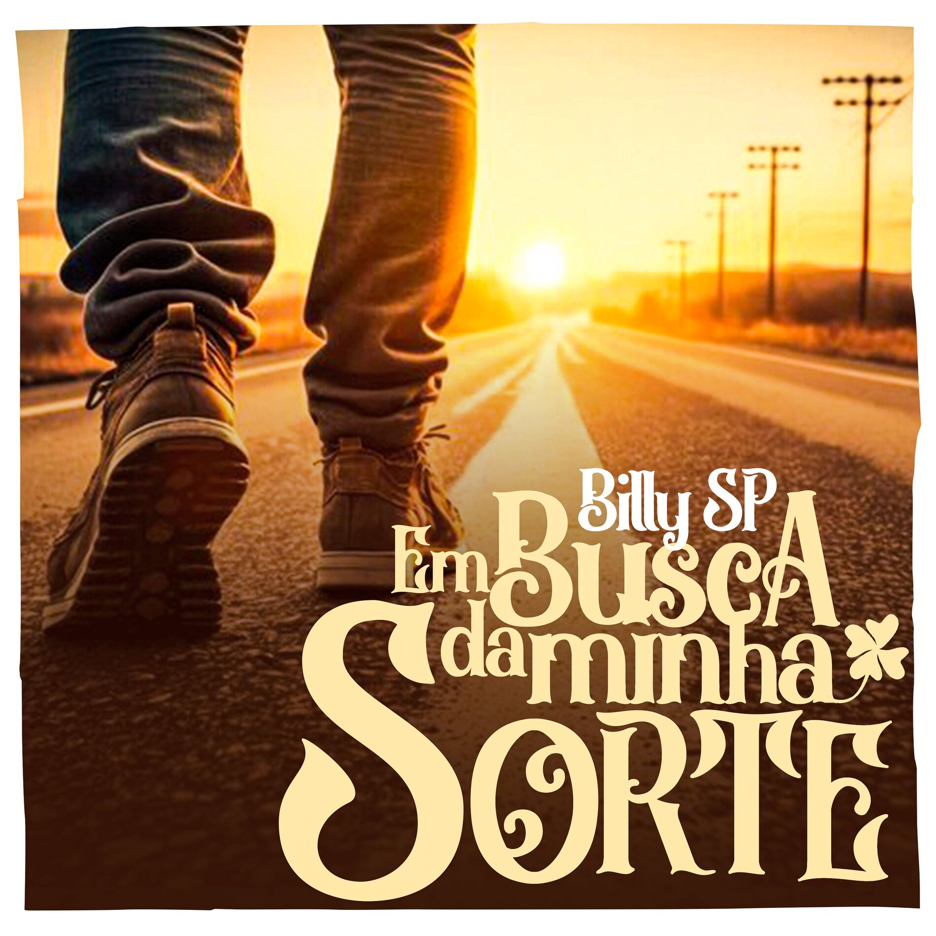 Album cover of Em Busca da Minha Sorte