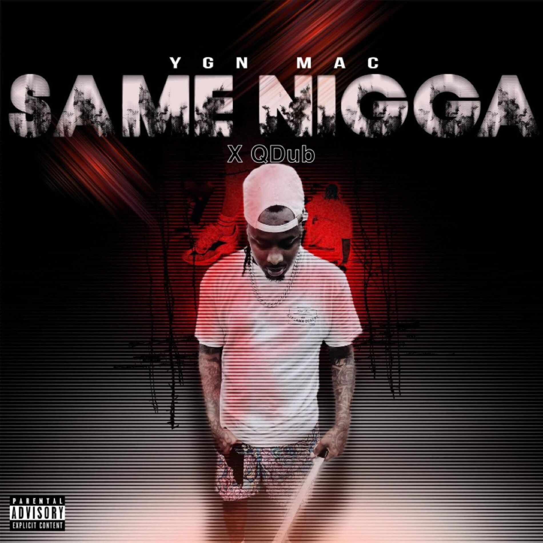 Album cover of Same Nigga (feat. QDub)