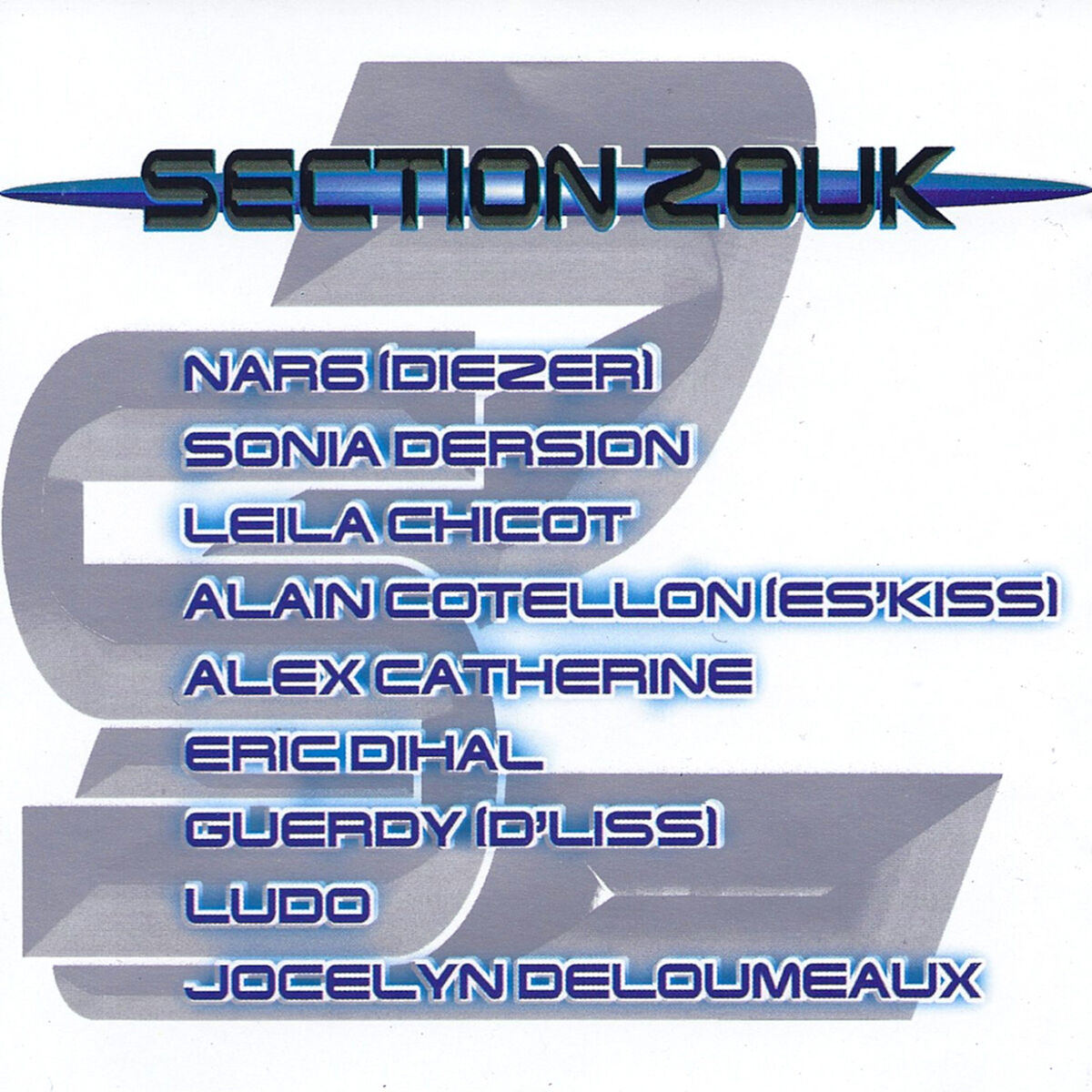 Album cover of Section zouk