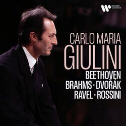 Cover of Beethoven, Brahms, Dvořák, Ravel, Rossini