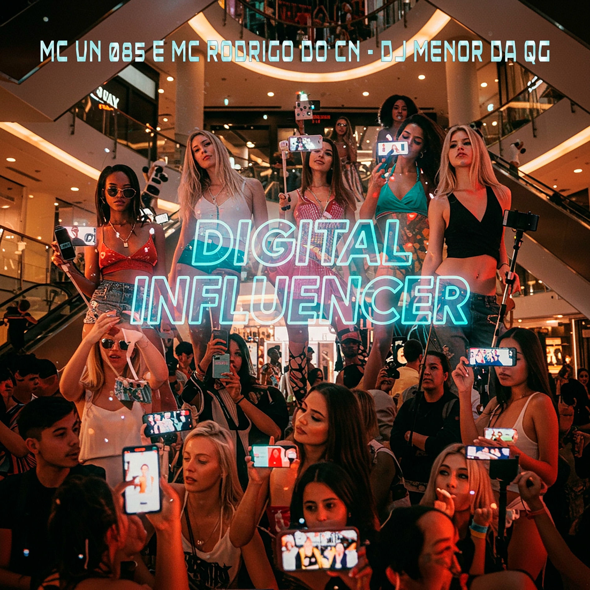 Album cover of DIGITAL INFLUENCER