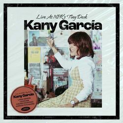 Cover of Live At NPR's Tiny Desk