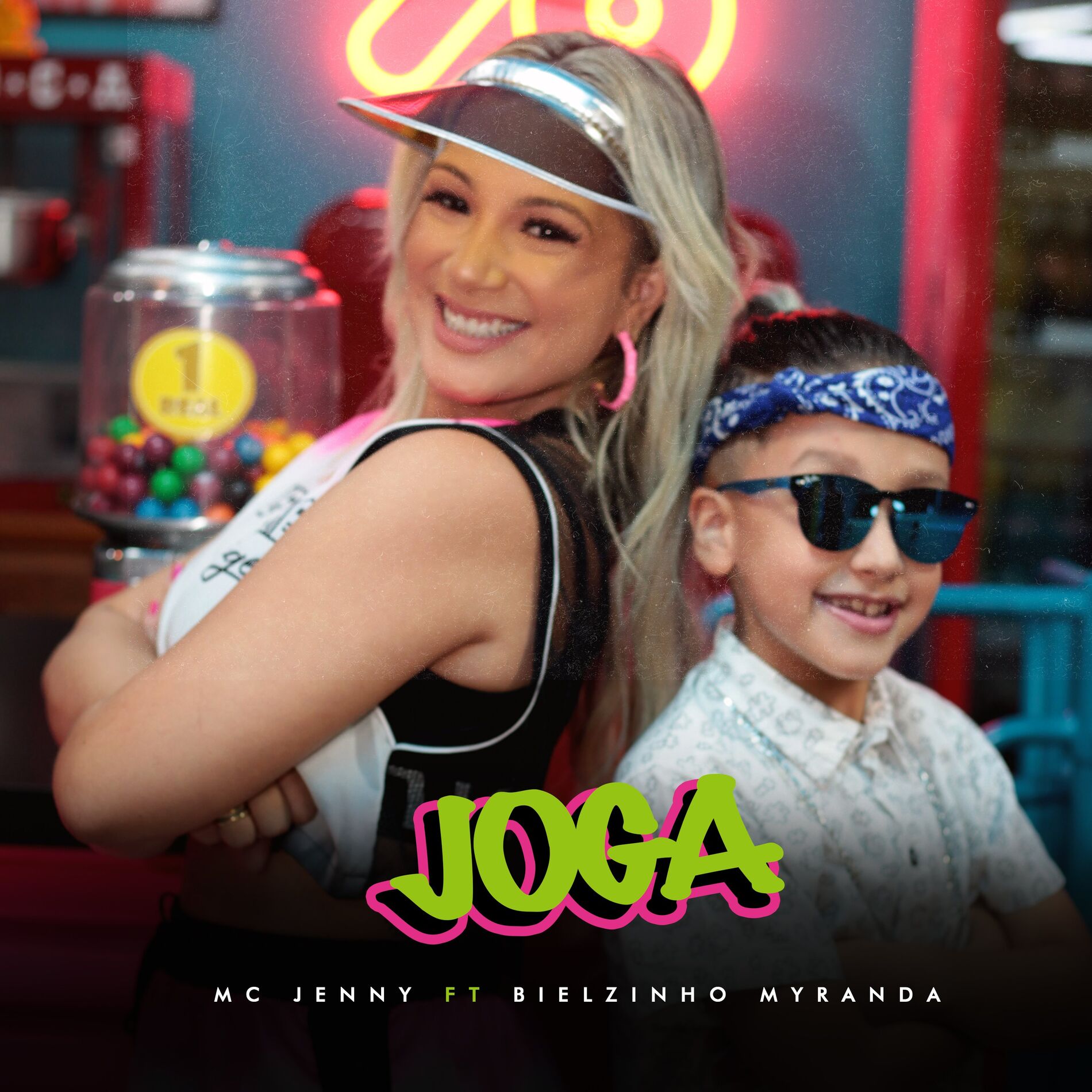 Album cover of Joga
