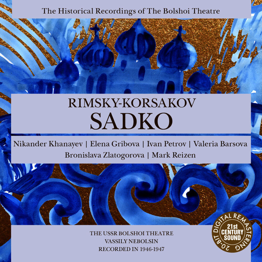 Picture of Rimsky-Korsakov: Sadko (Nebolsin)