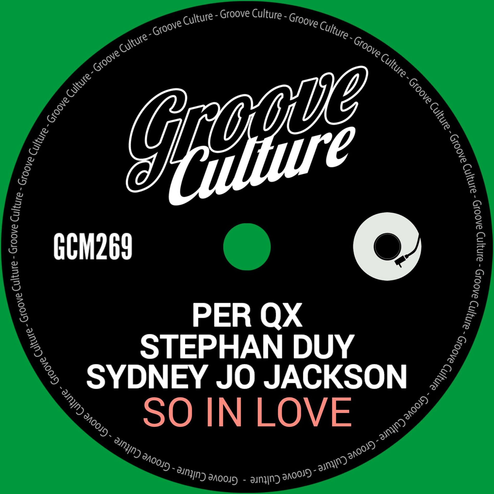 Album cover of So In Love