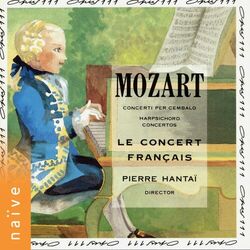 Cover of Wolfgang Amadeus Mozart: Harpsichord Concertos