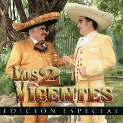 Cover of Los 2 Vicentes