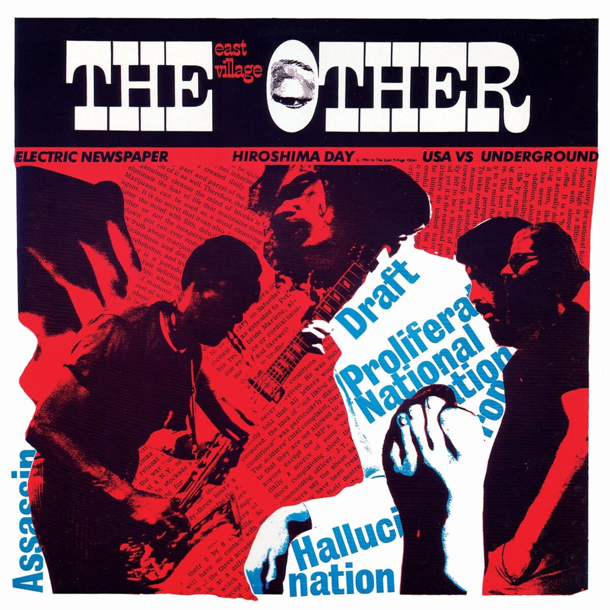 Album cover of The East Village Other