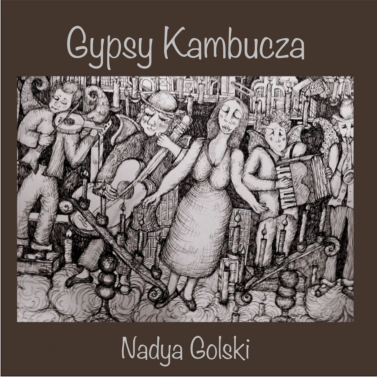Album cover of Gypsy Kambucza
