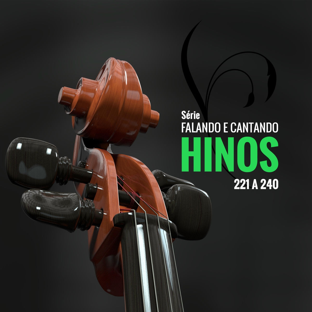 Album cover of Série Falando e Cantando Hinos (221 a 240)