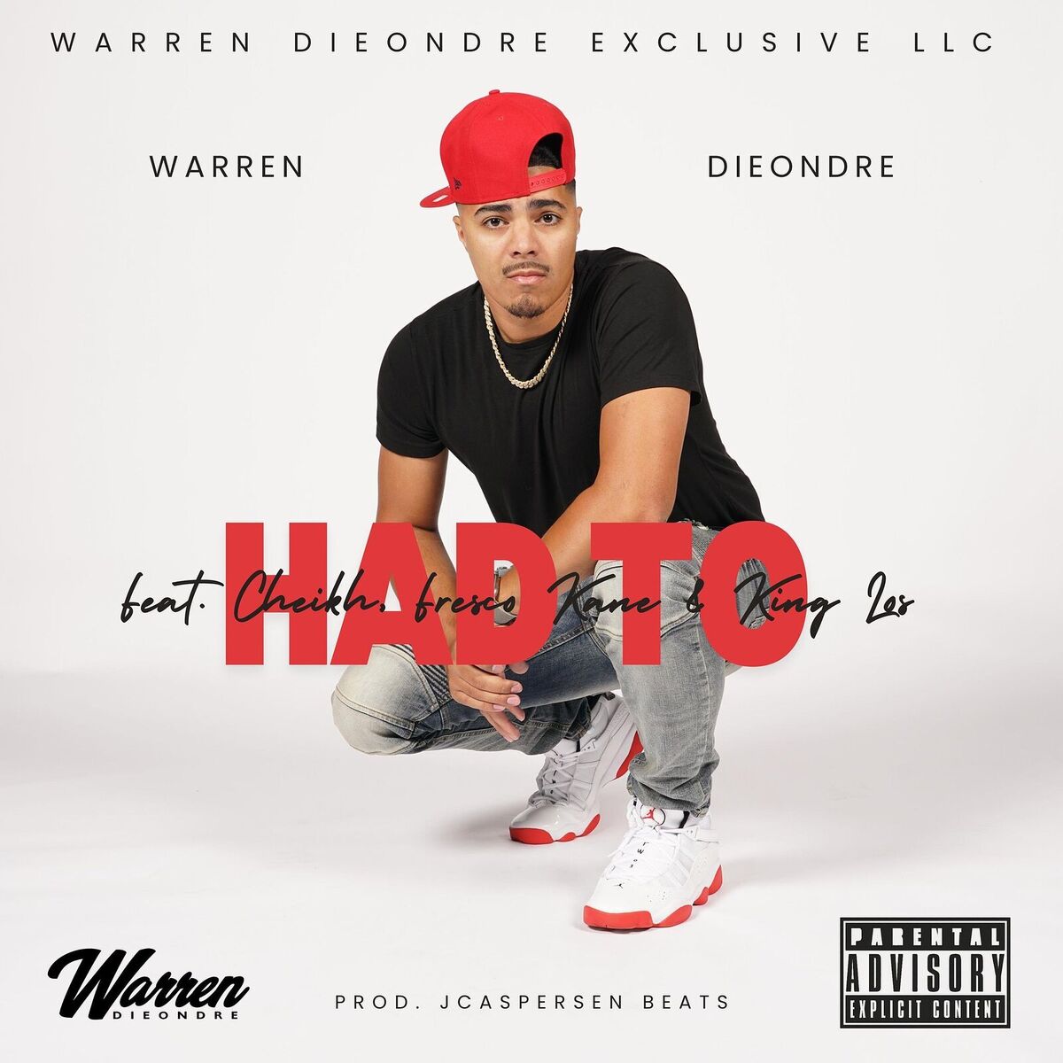 Album cover of Had To