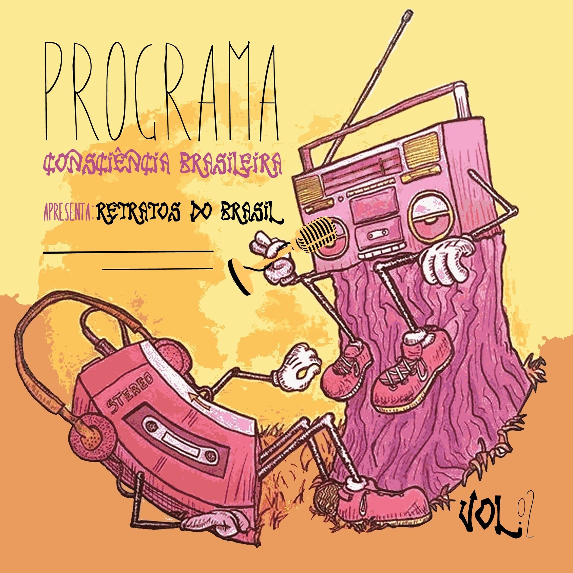 Album cover of Retratos do Brasil