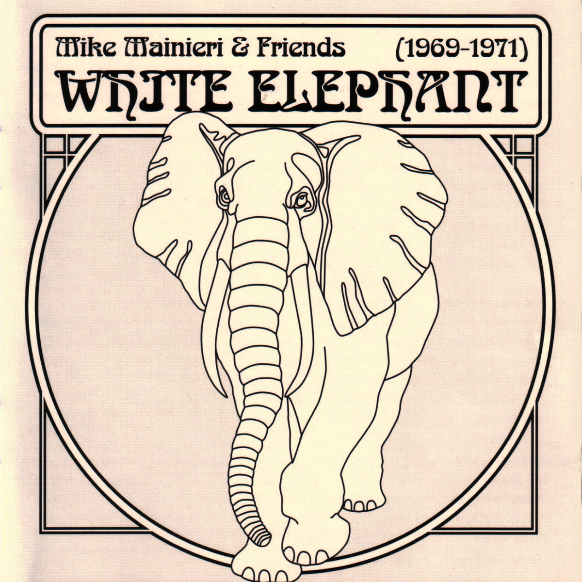 Album cover of Mike Mainieri & Friends White Elephant