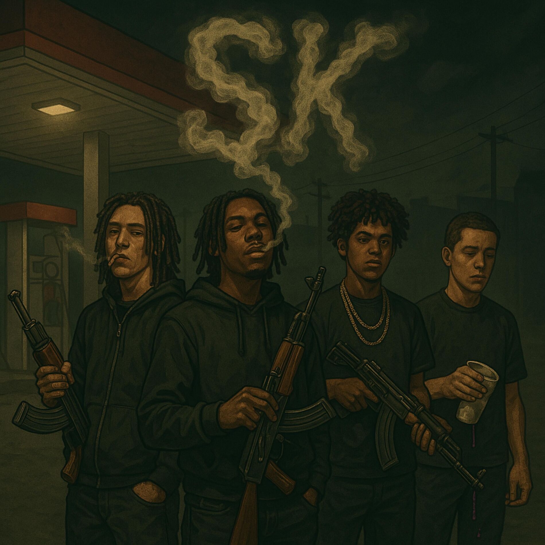 Album cover of SK