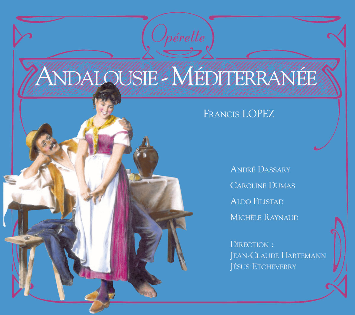 Album cover of Méditerranée : Lopez: Méditerranée - Méditerranée