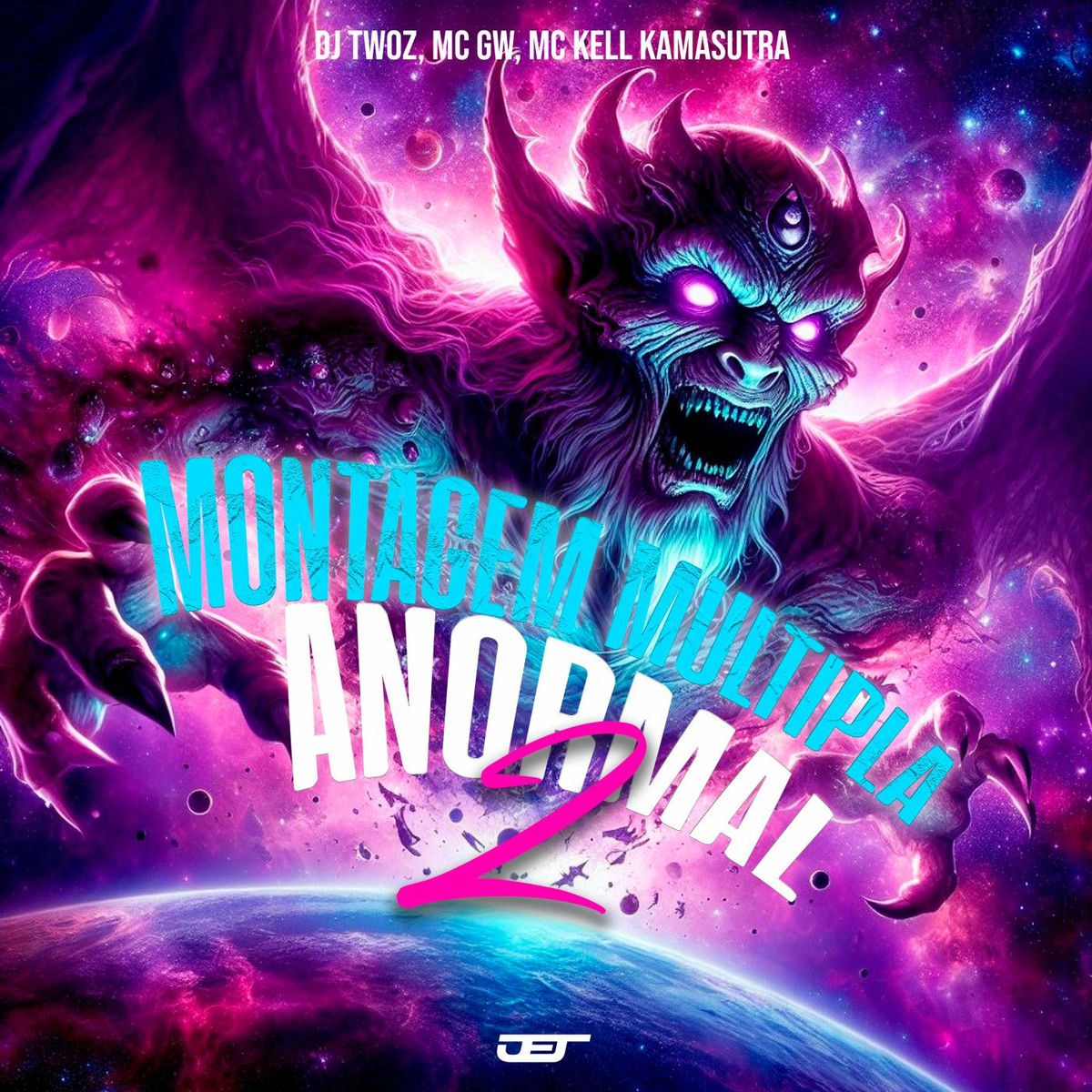 Album cover of Montagem Multipla Anormal 2
