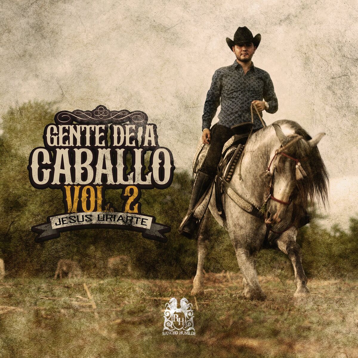 Album cover of Gente De A Caballo Vol. 2