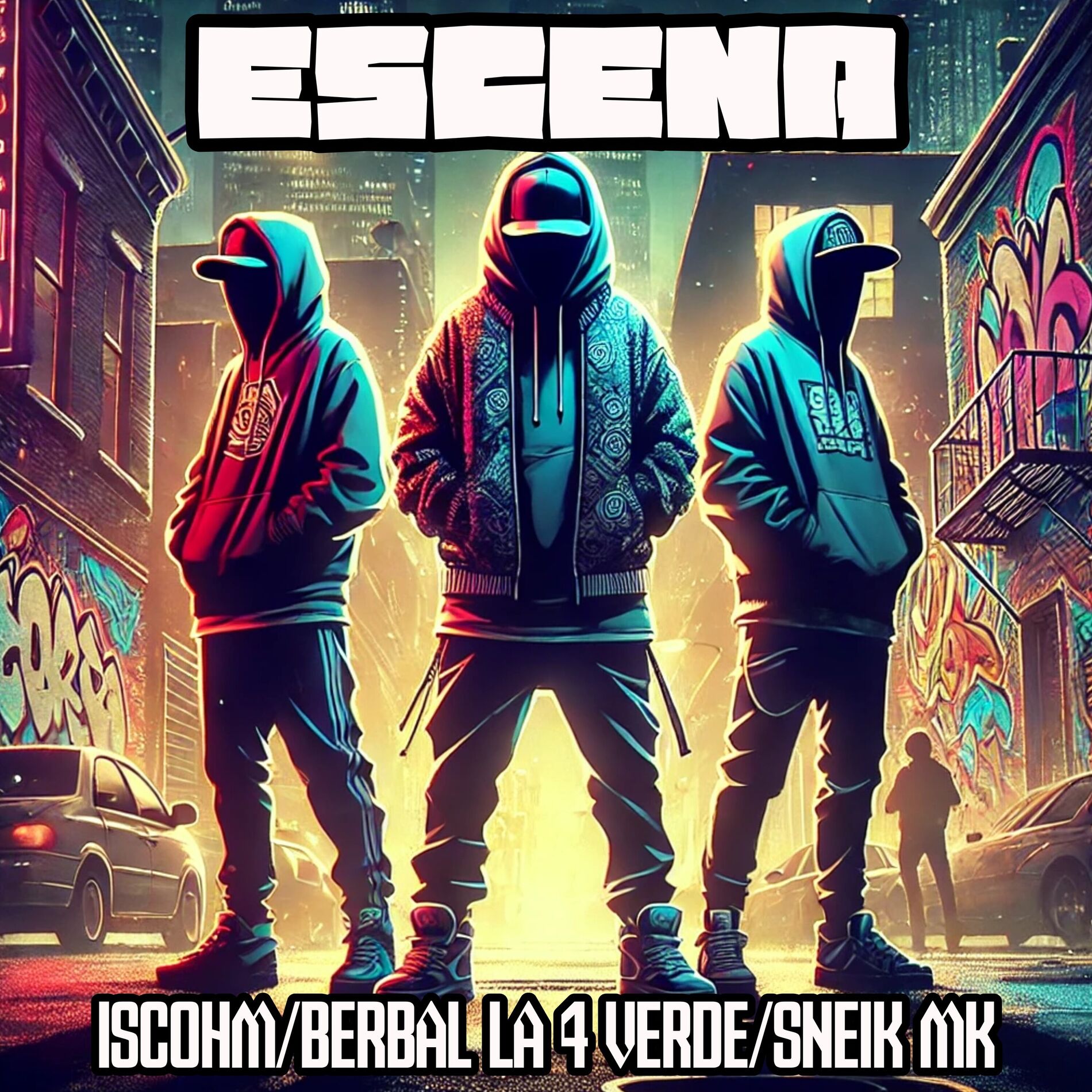 Album cover of ESCENA (Freestyle)