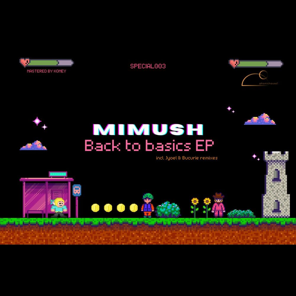 Picture of Back to Basics EP (incl. Jyoel & Bucurie remixes)