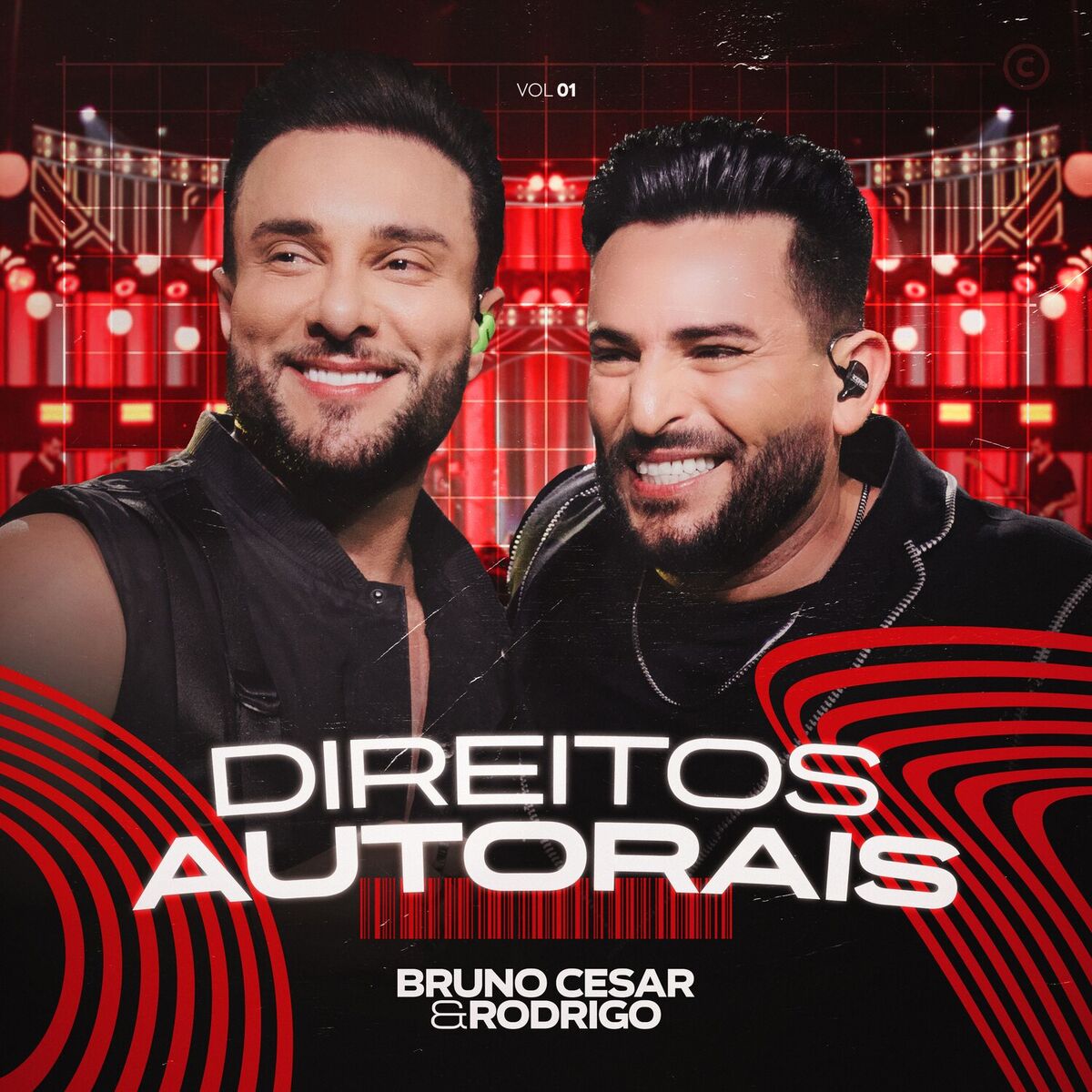 Album cover of Direitos Autorais, Vol. 1 (Ao Vivo)